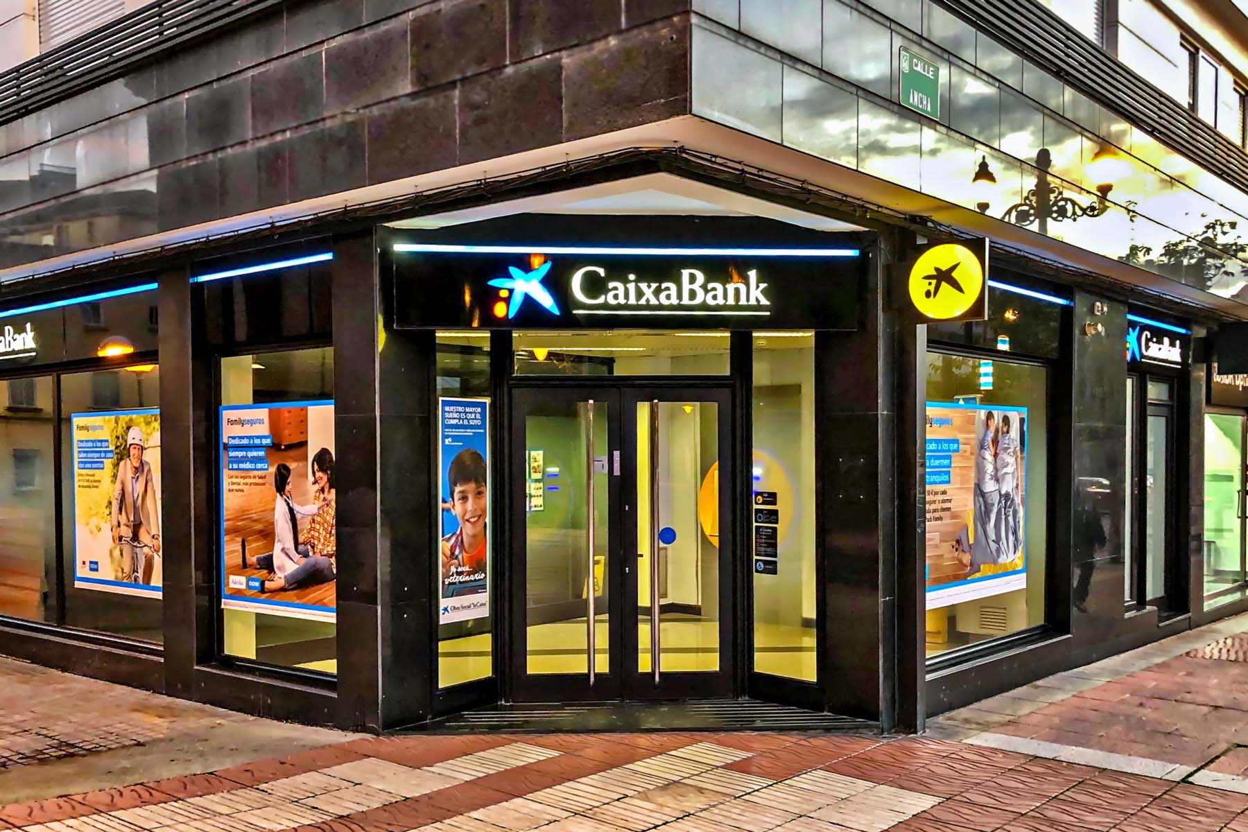 caixabank in Spain