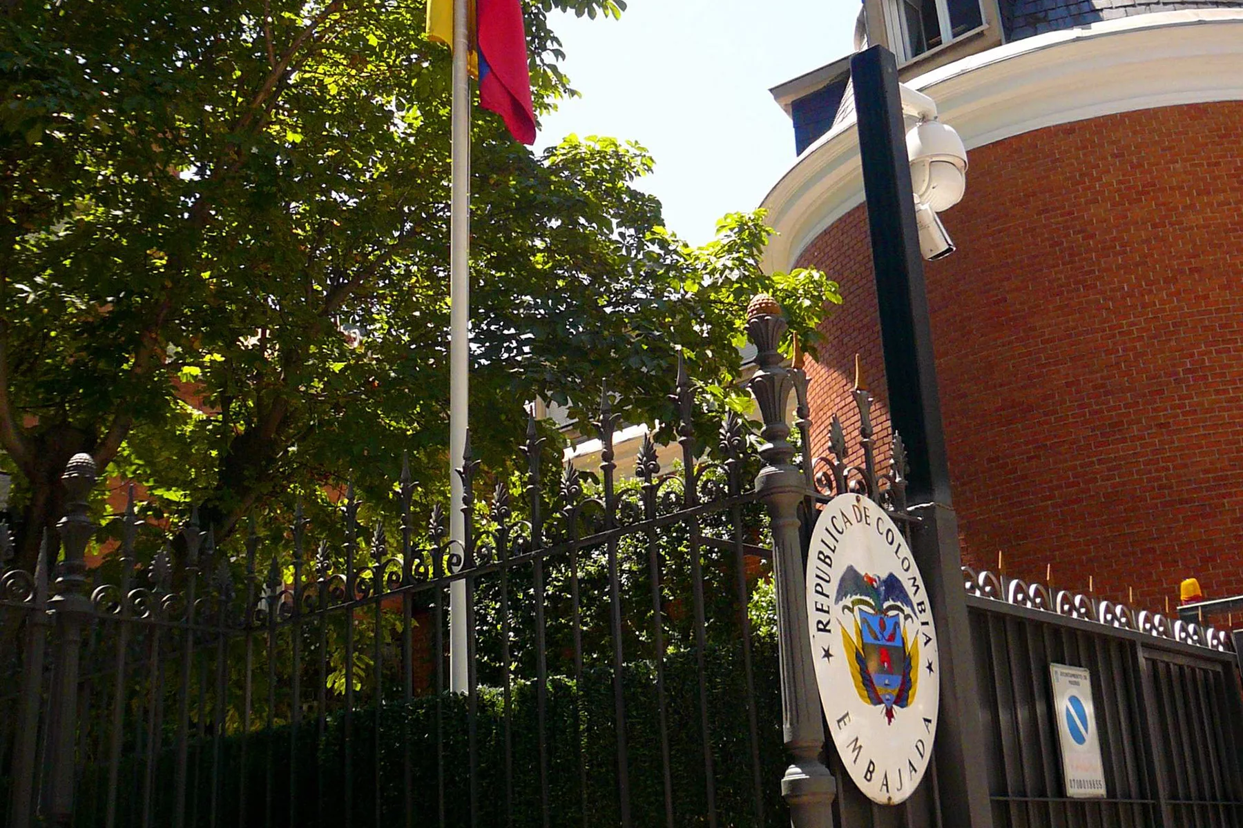 Colombian Embassy in Madrid, Spain