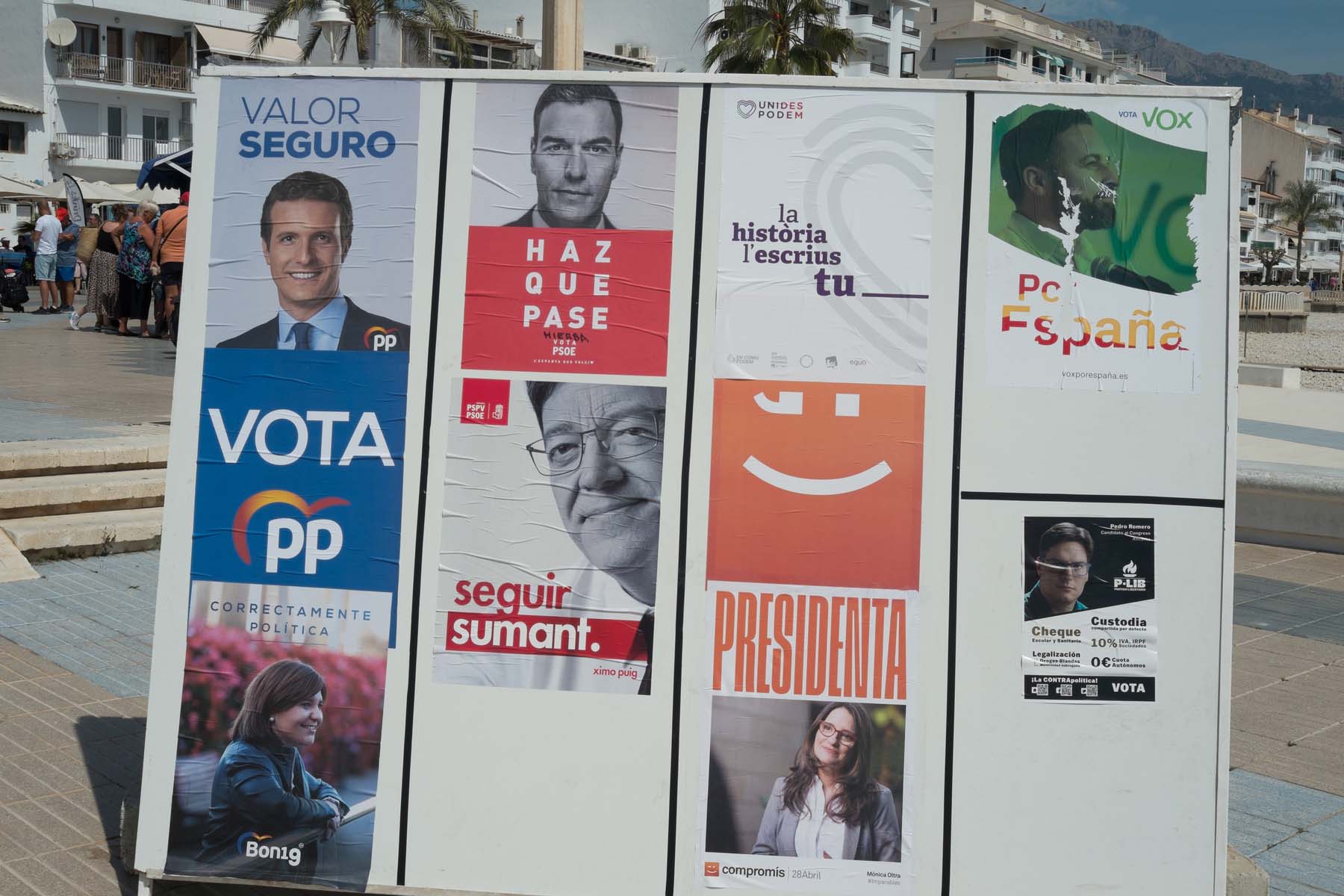 elections in Spain