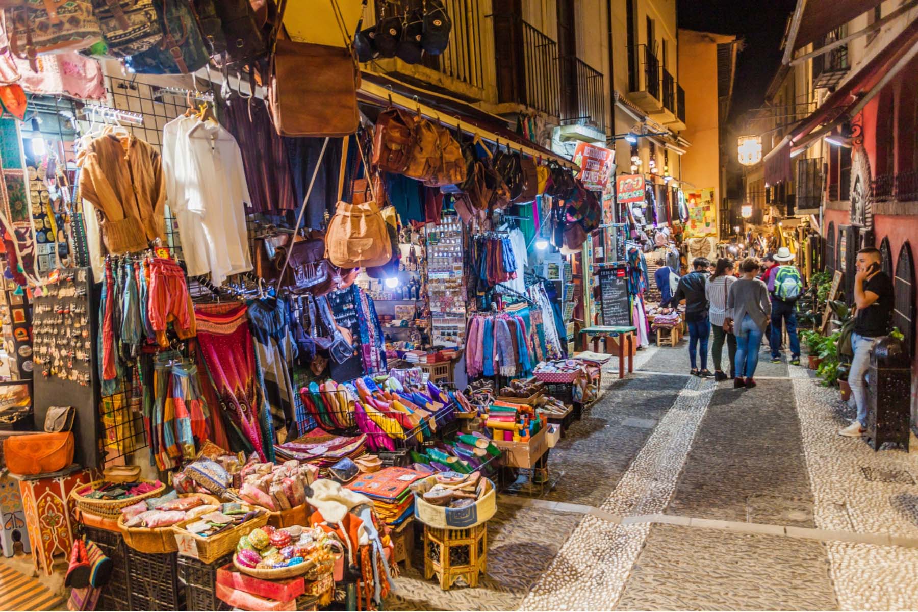 market in Granada