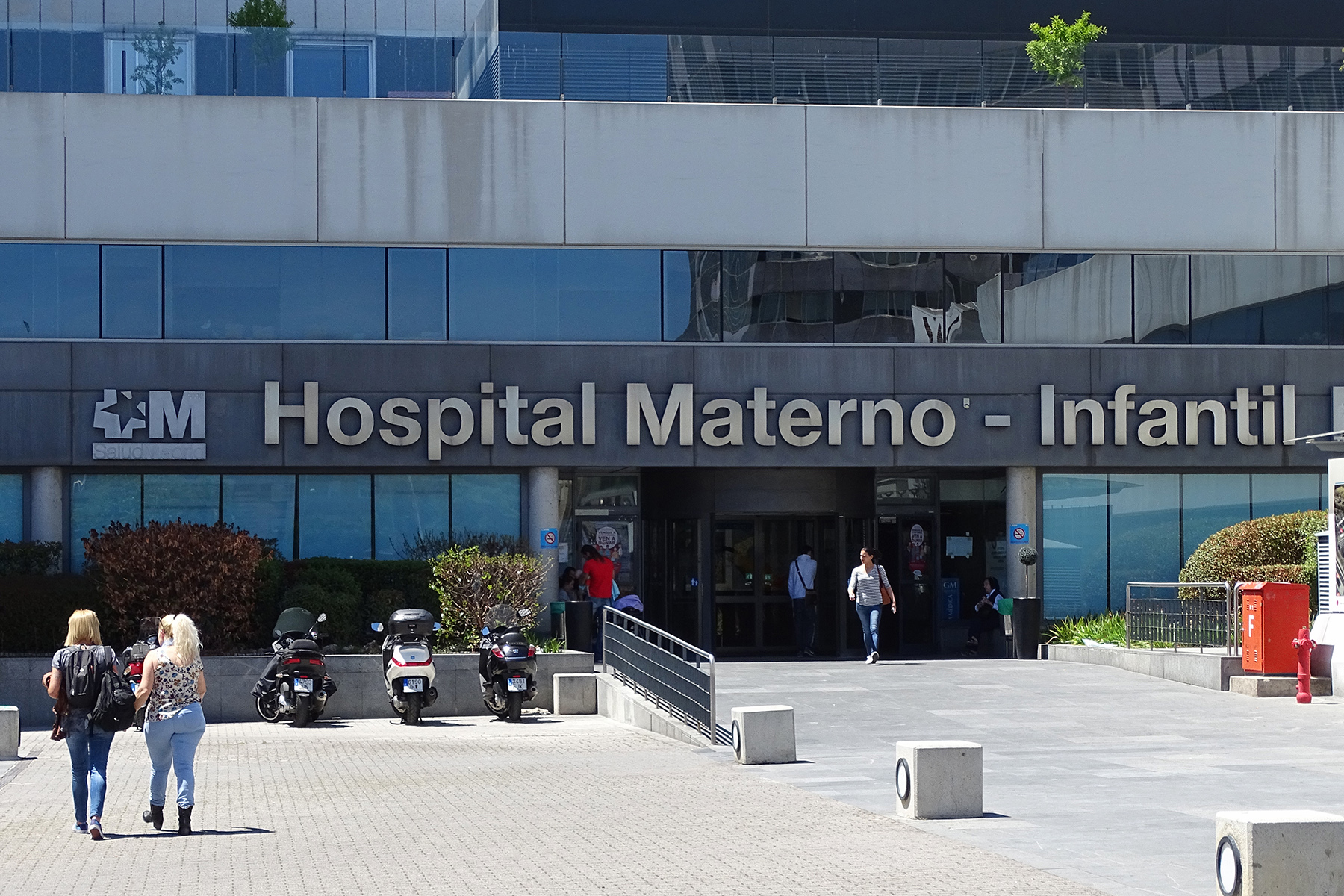 Hospital Materno-Infantil La Paz, Madrid