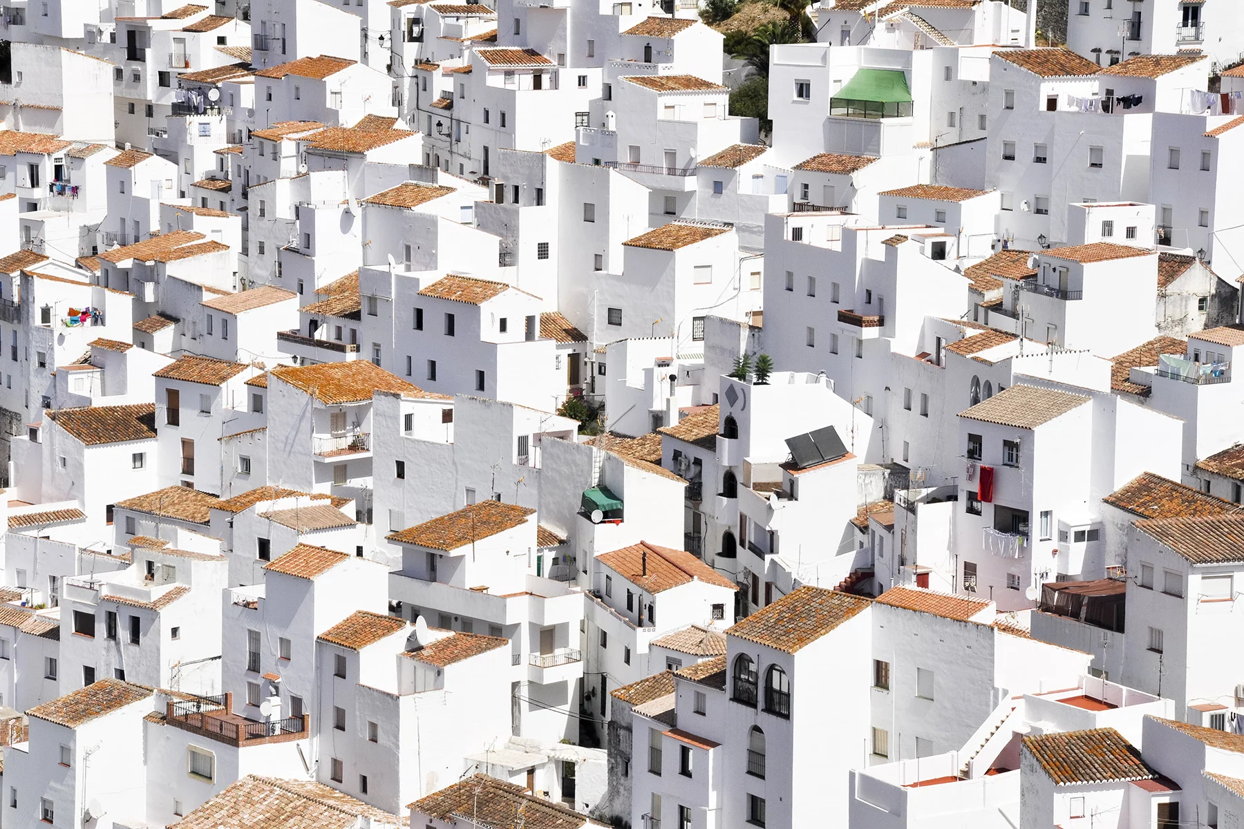 Houses in Casares, Spain
