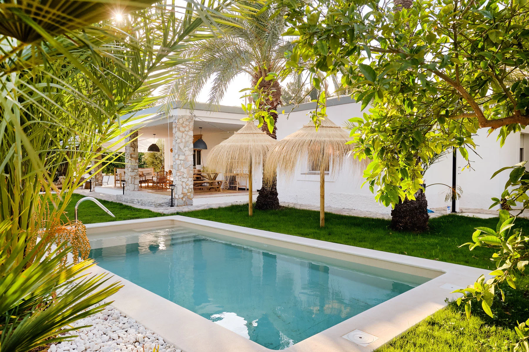 Spanish villa with pool