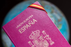 The Spanish passport
