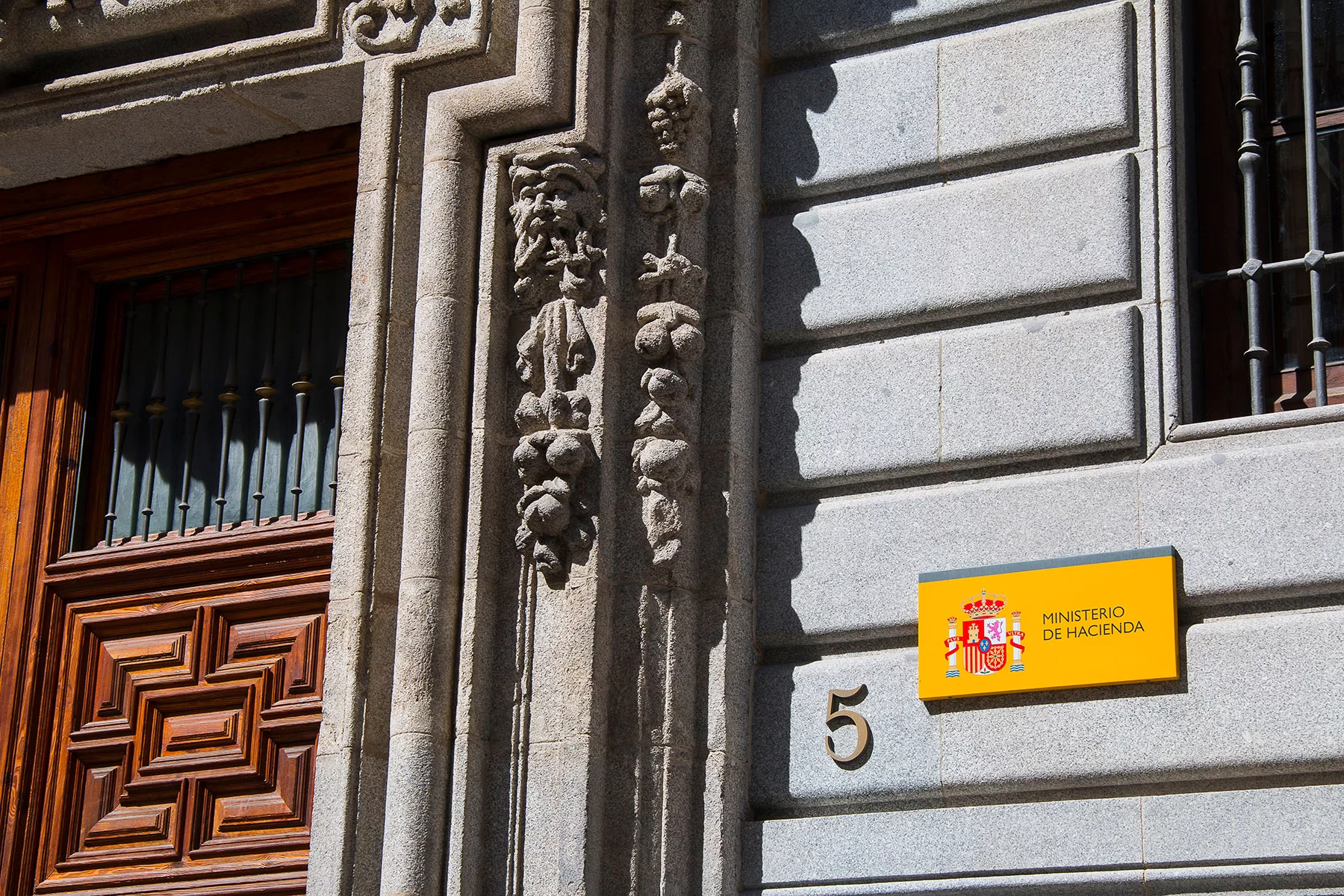 The Ministry of Finance in Spain
