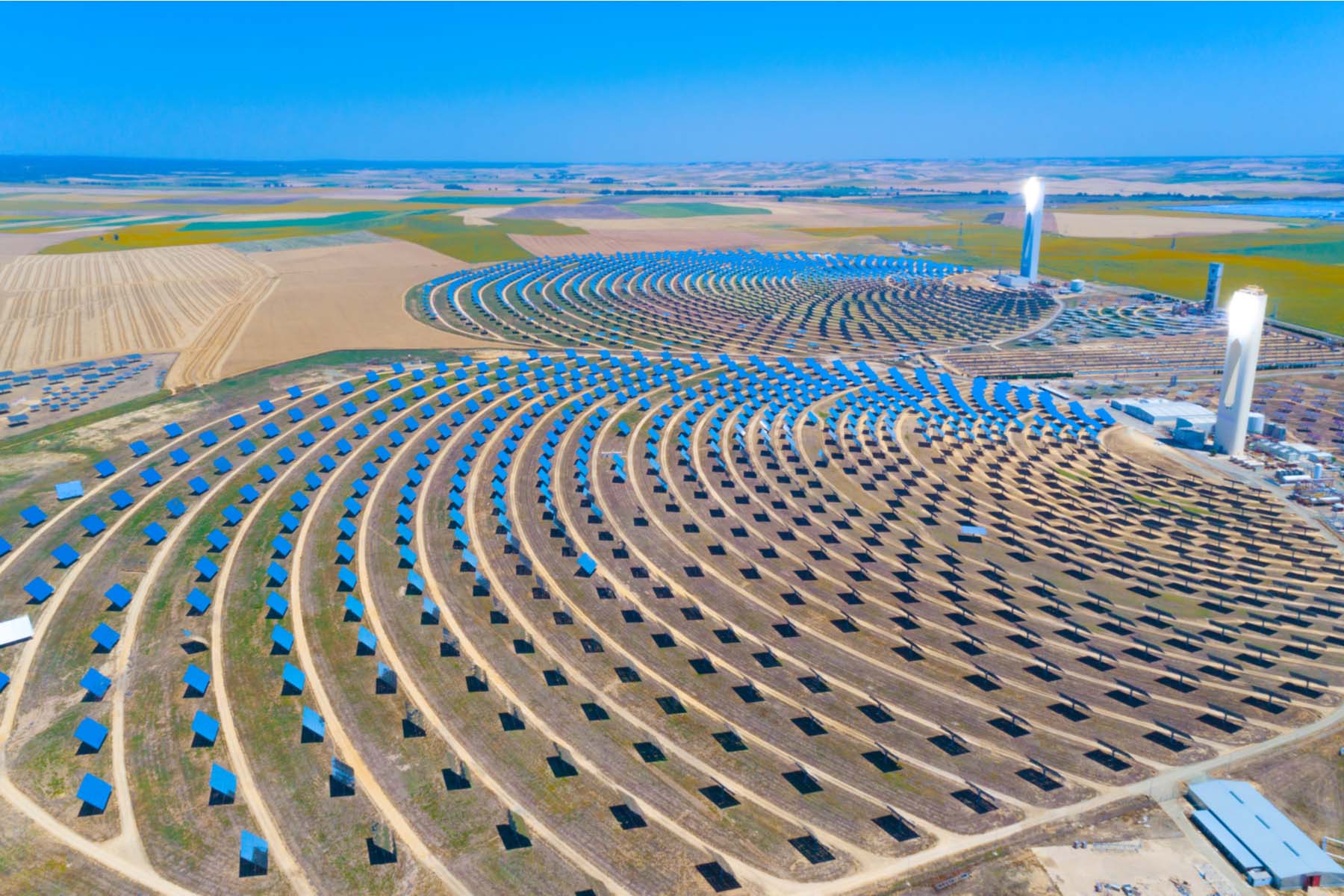 solar farm Spain