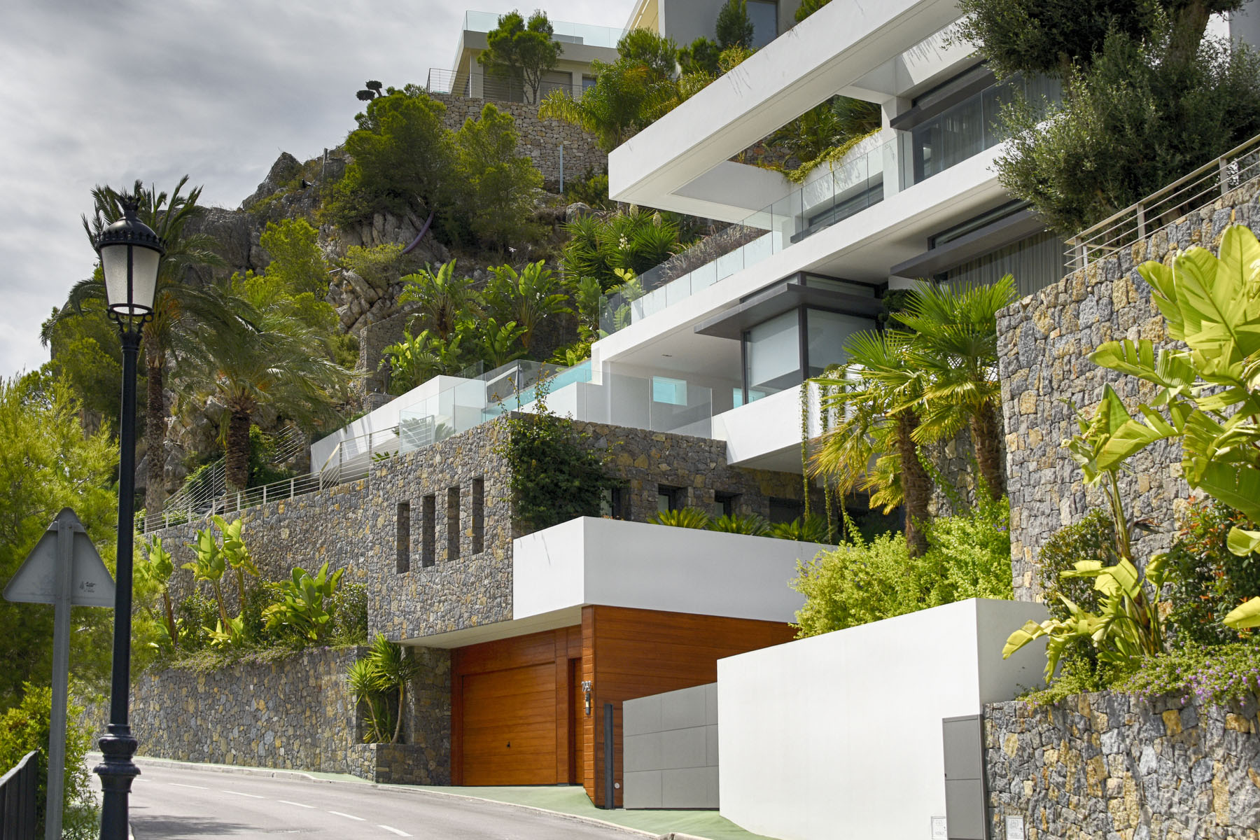 hillside villas in Spain