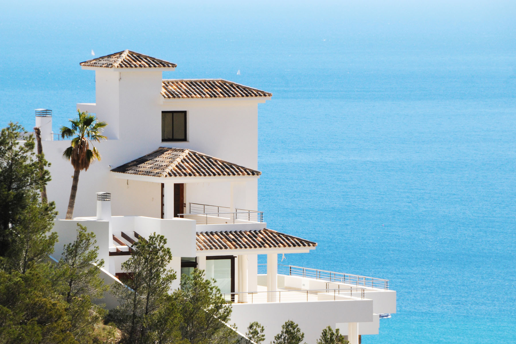 seaside villa in Spain