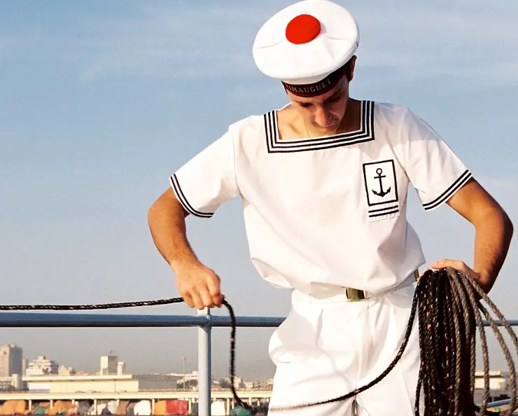 French superstitions: Touch a sailor's hat