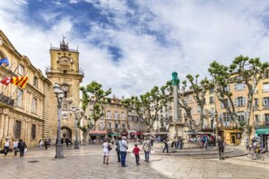 Moving to Aix-en-Provence
