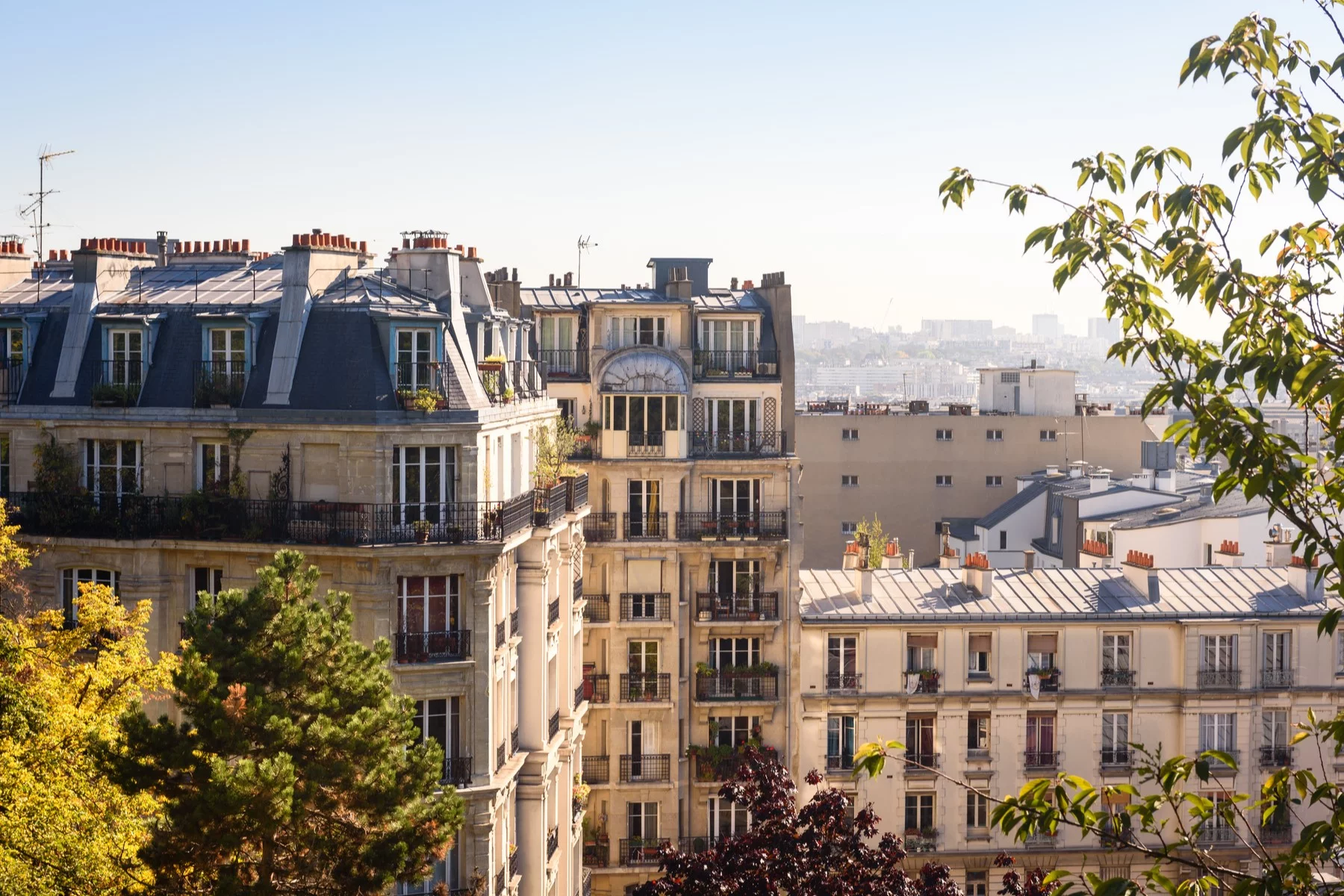 Typical Paris apartments