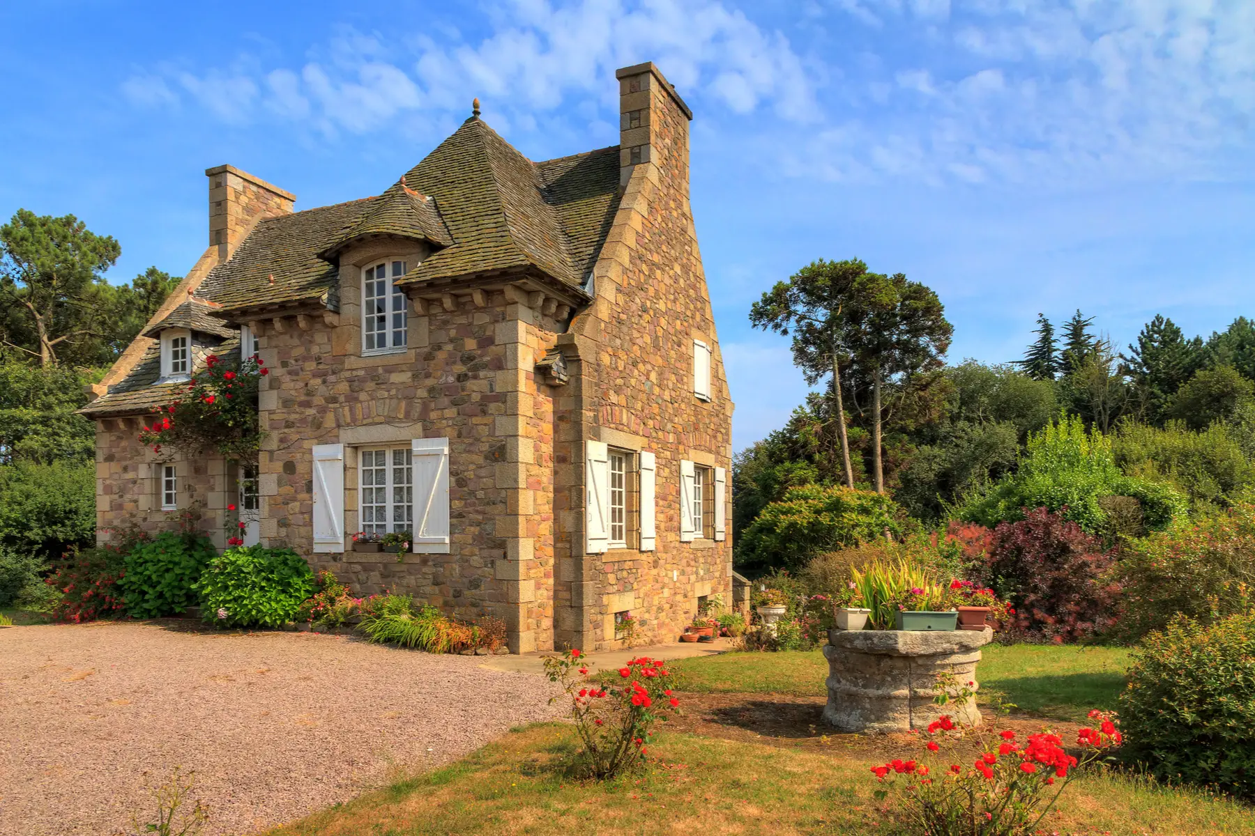 A country estate in France