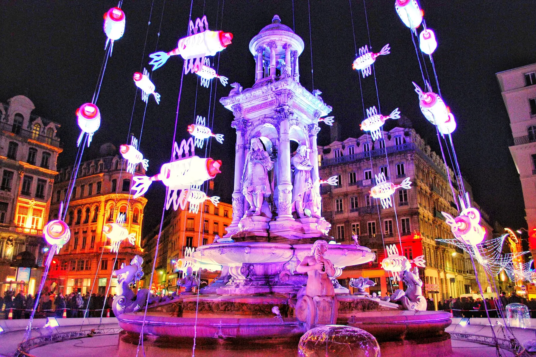 Festival of Lights in Lyon