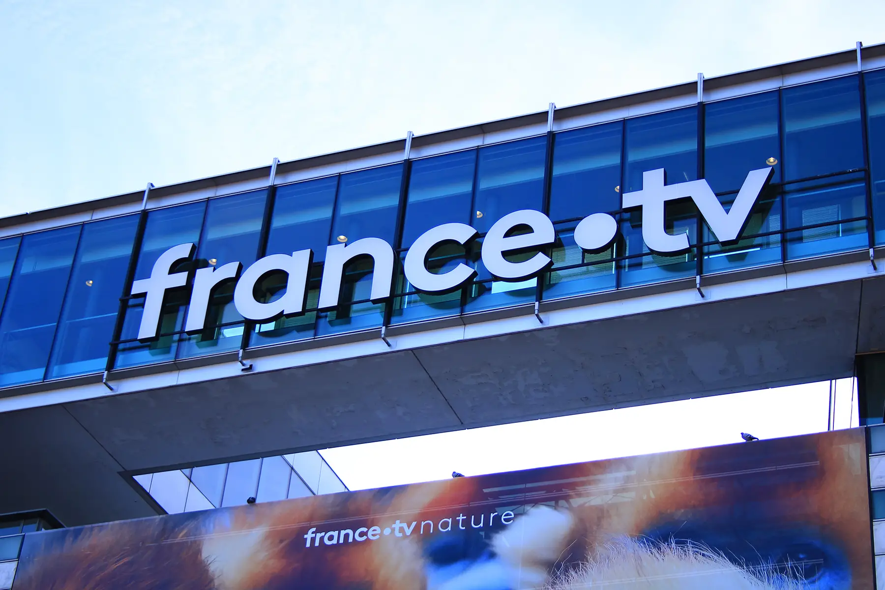 France.tv building in Paris
