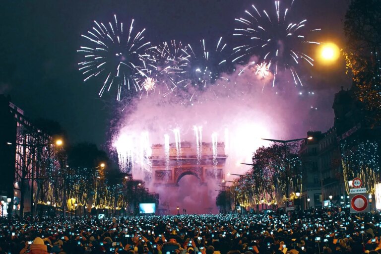 French New Year traditions