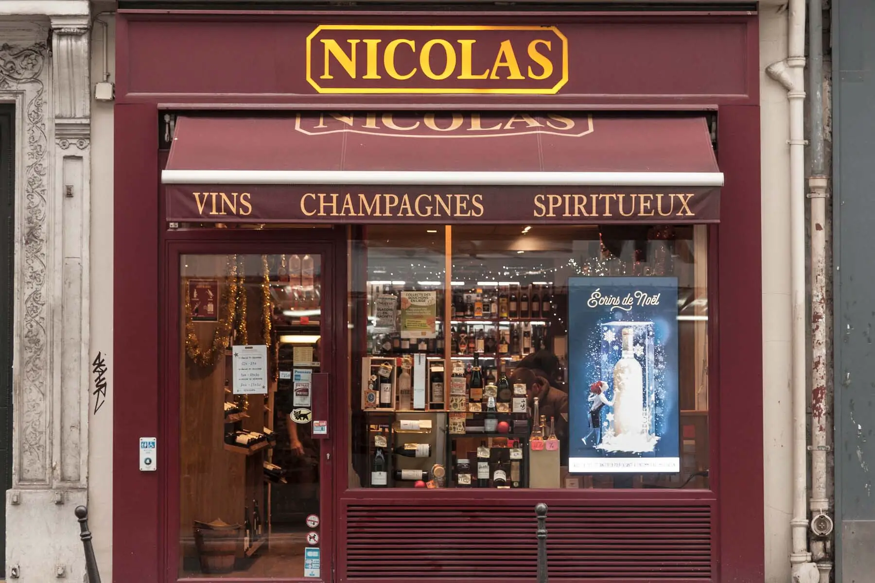 nicolas wine merchant