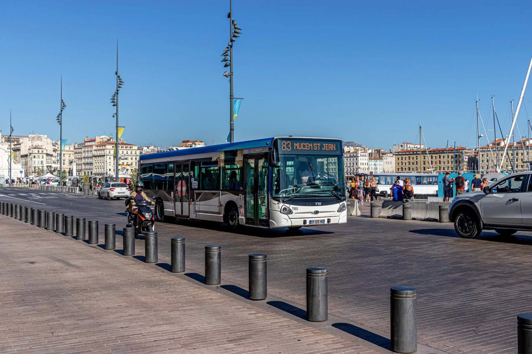french transportation – marseille bus