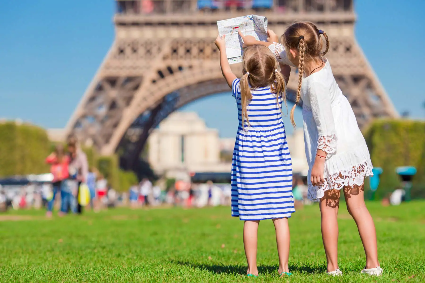 kids in Paris