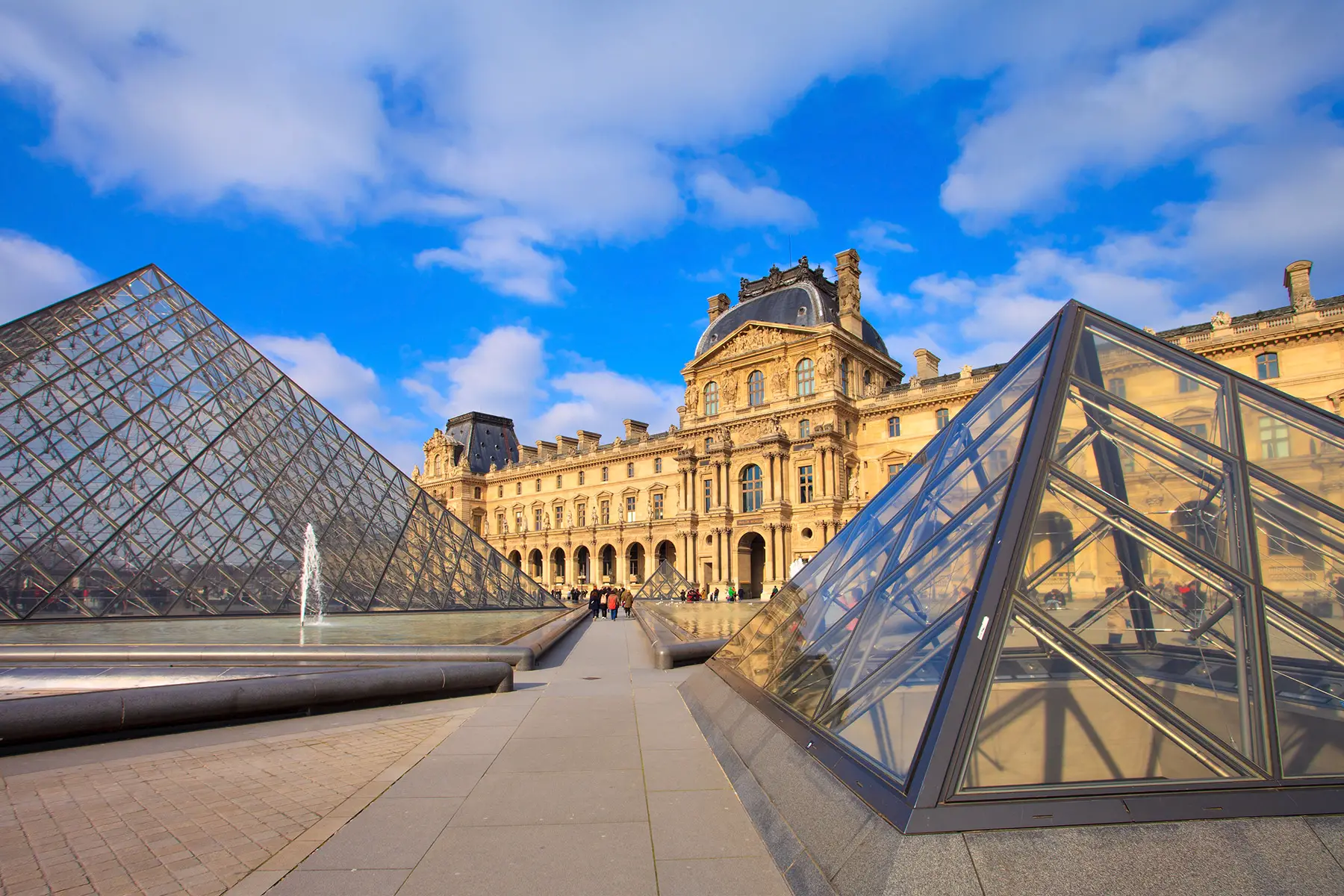 Le Louvre in Paris