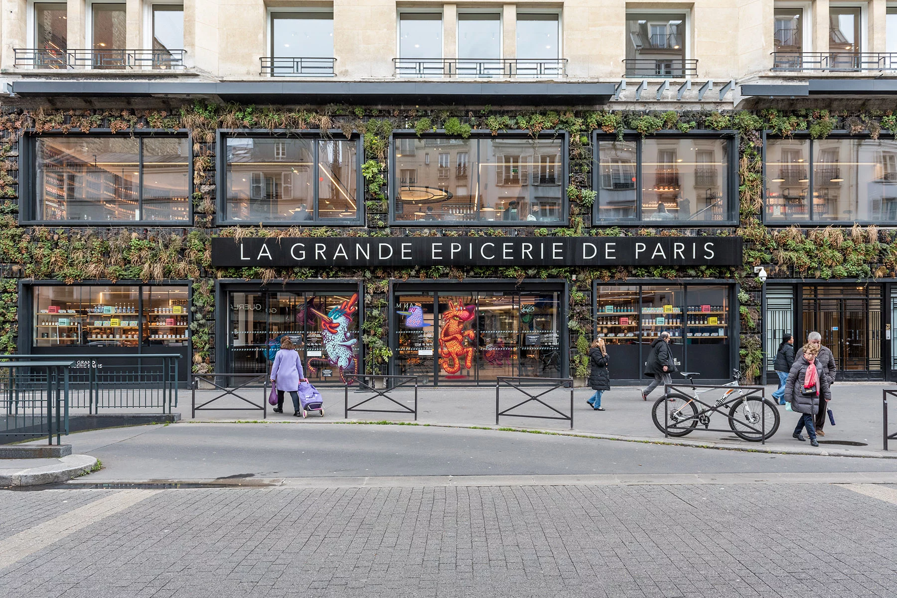 La Grande Epicerie de Paris, in the swanky 16th arrondissement