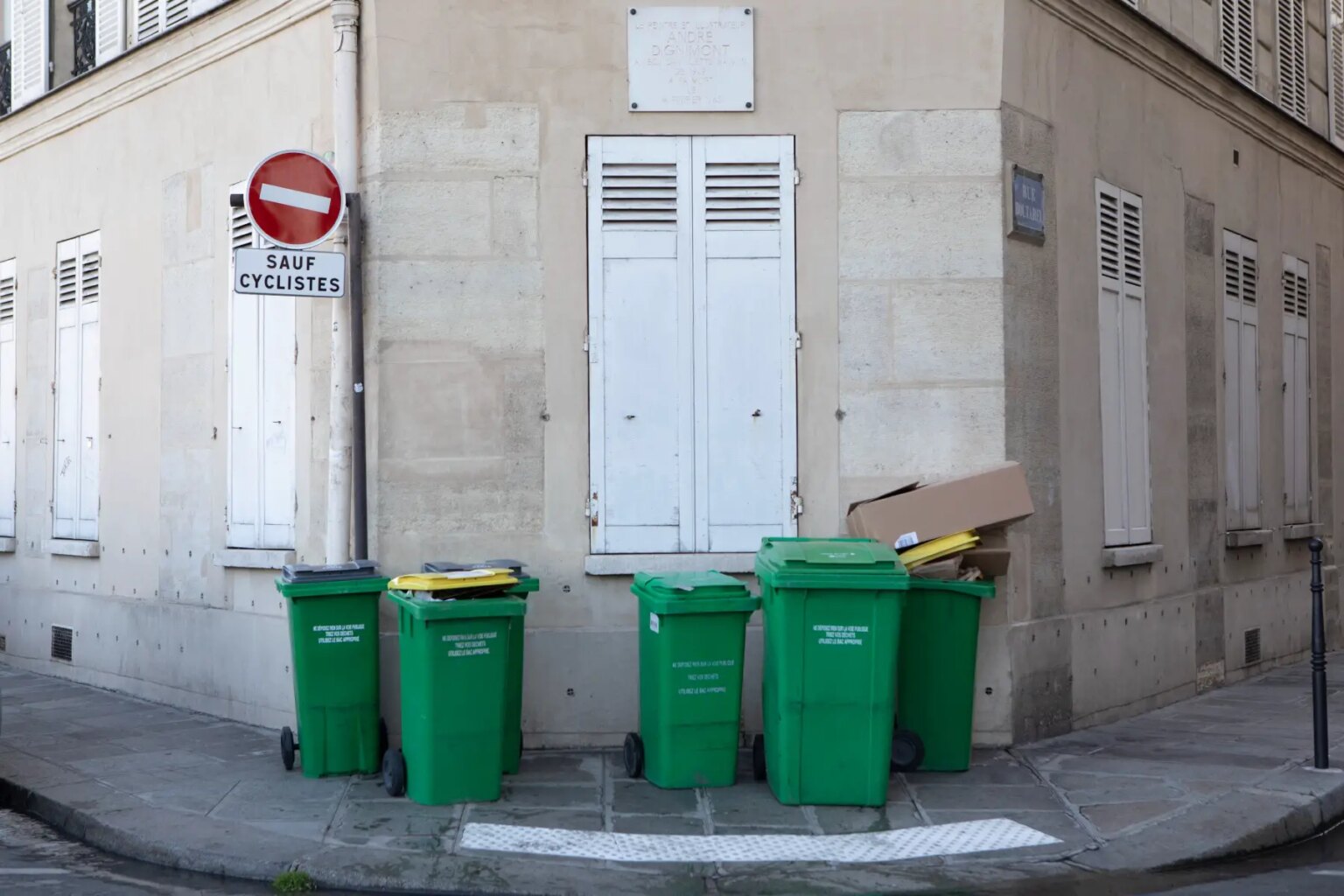 Recycling in France