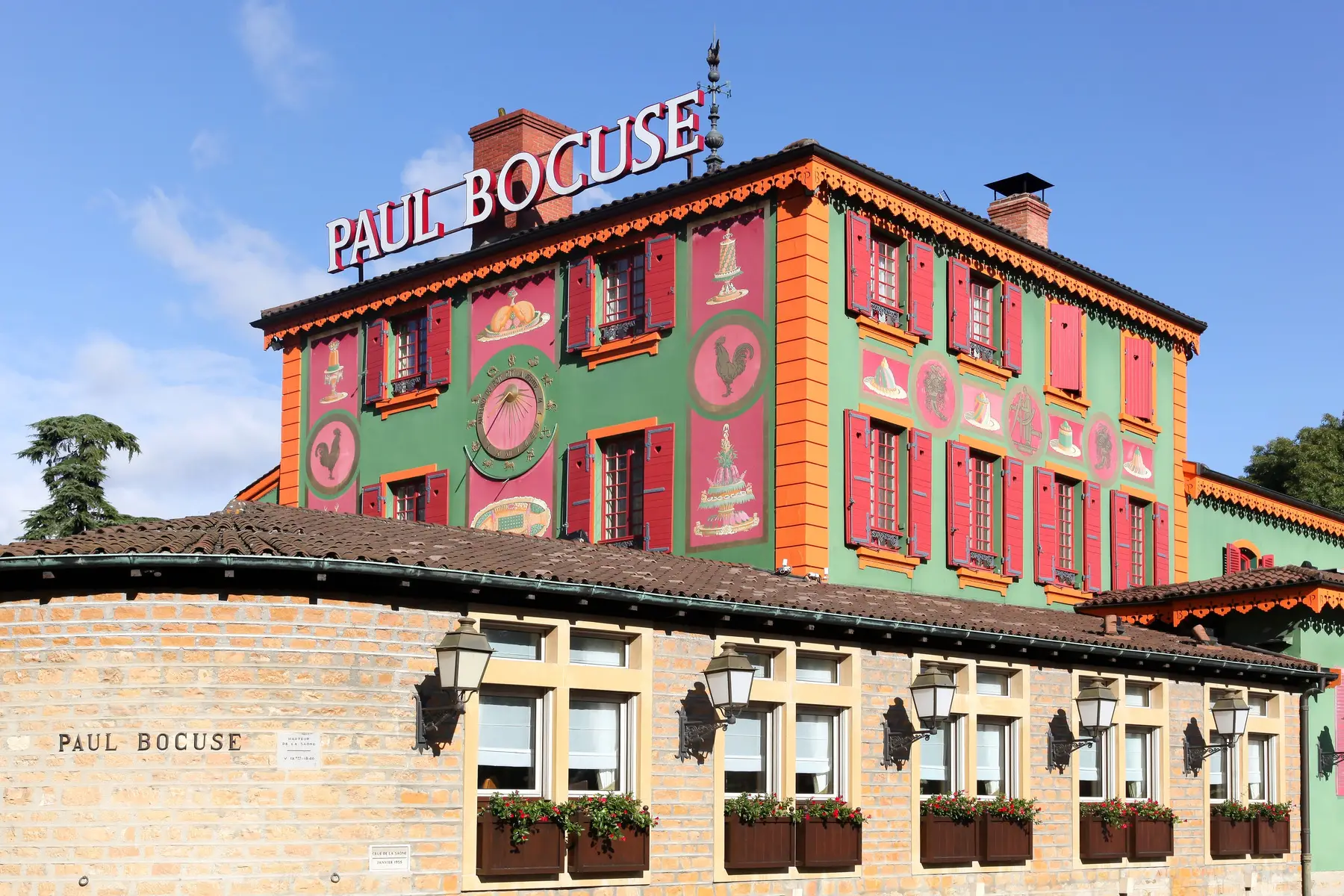 Restaurant Paul Bocuse in Lyon