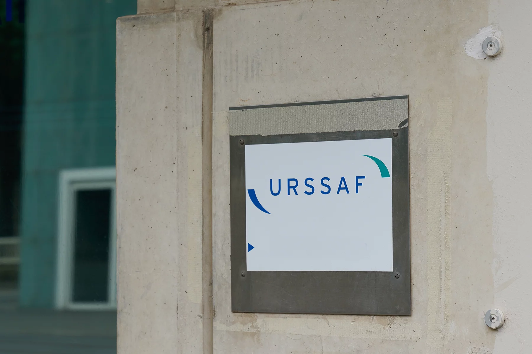 An URSSAF office in Bordeaux, France