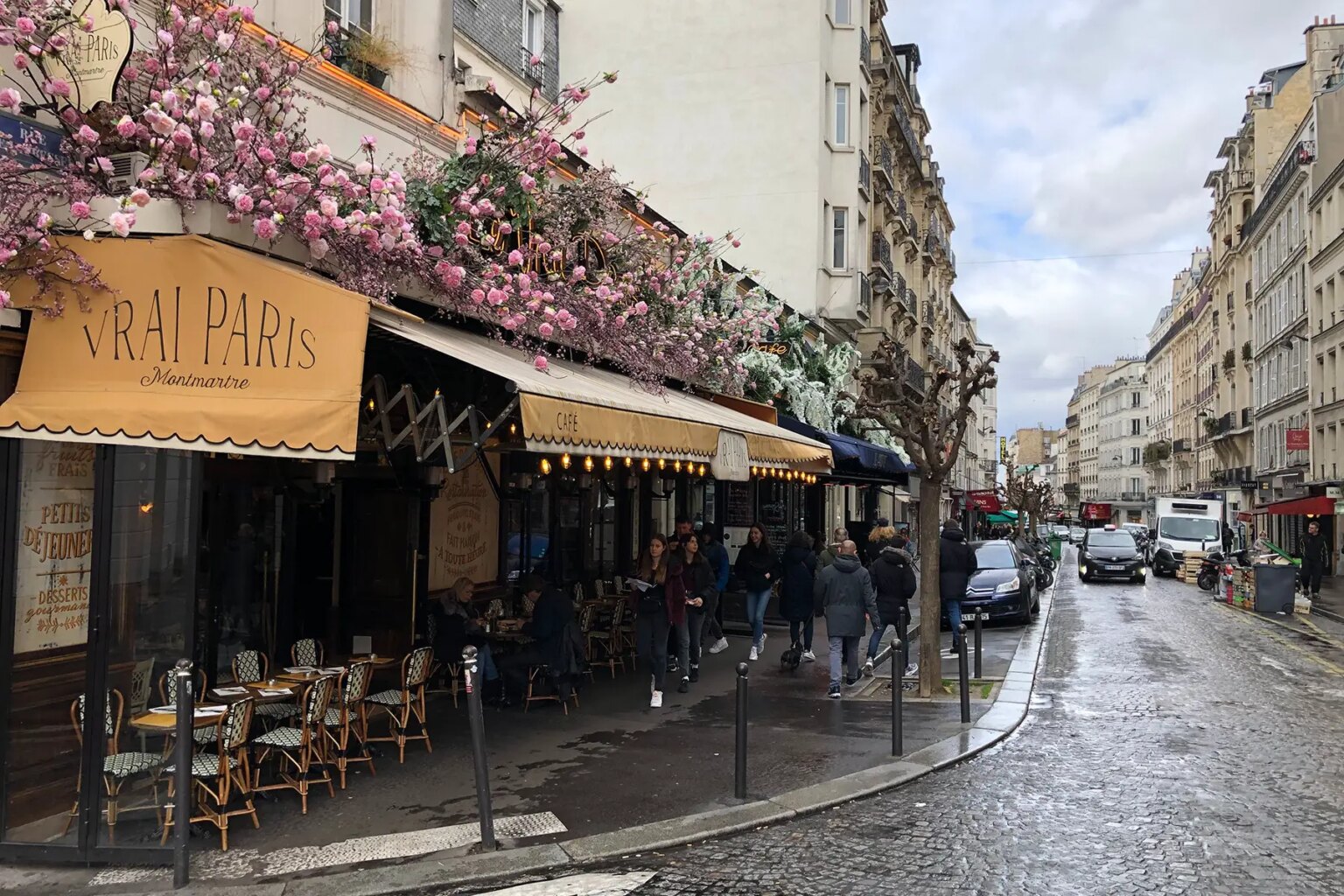 Street of Paris, photo by Marloes Hilckmann