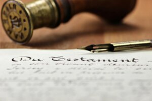 Planning wills and estates in France