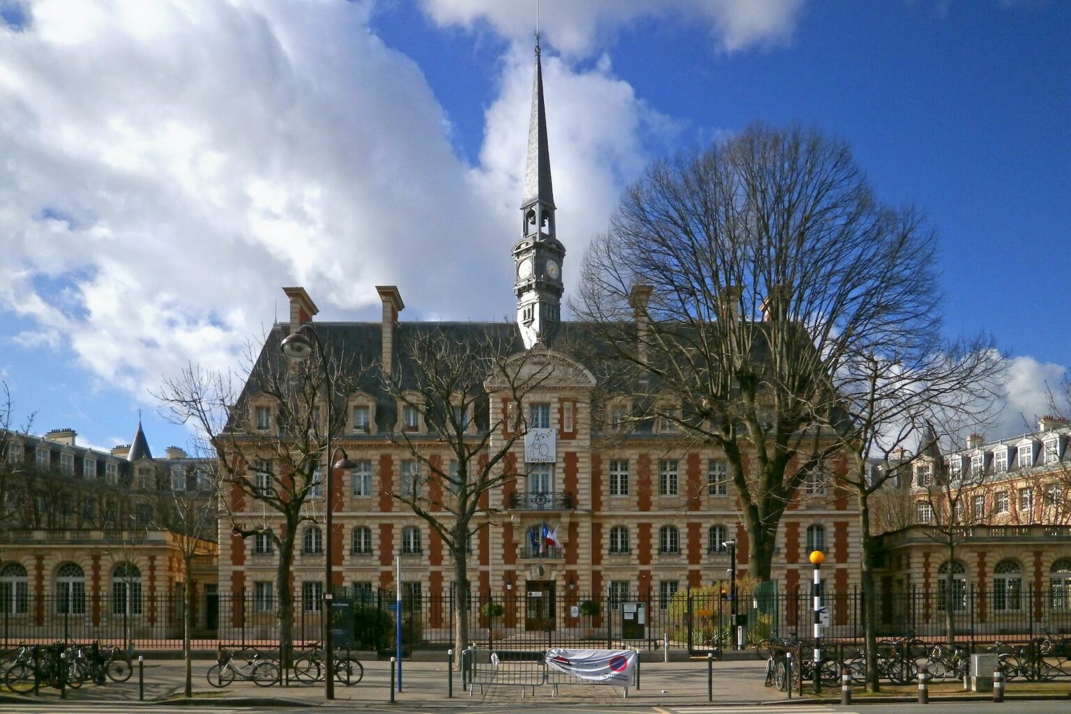 Lycée Pasteur, a French state-run secondary school in Neuilly-sur-Seine, on the outskirts of Paris