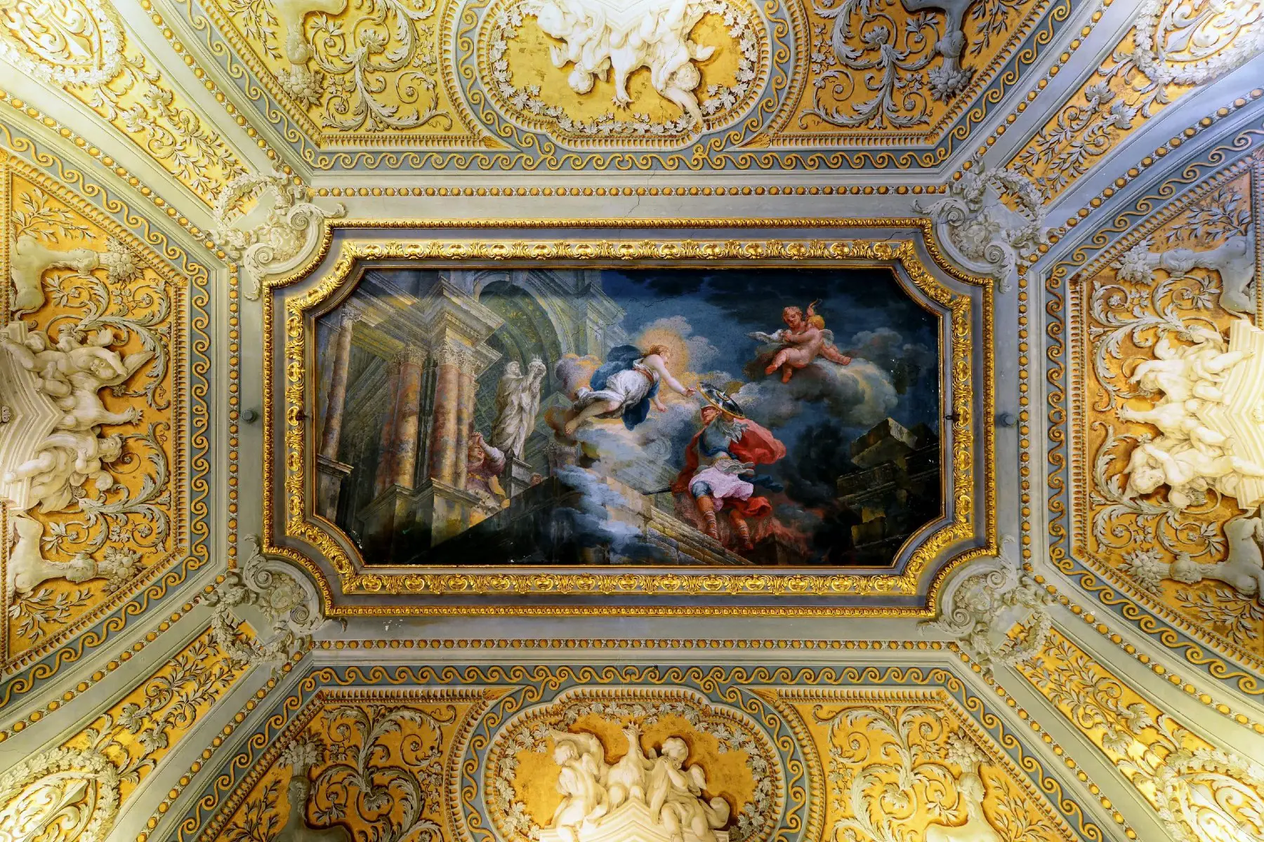 Ceiling in Galleria Doria Pamphilj