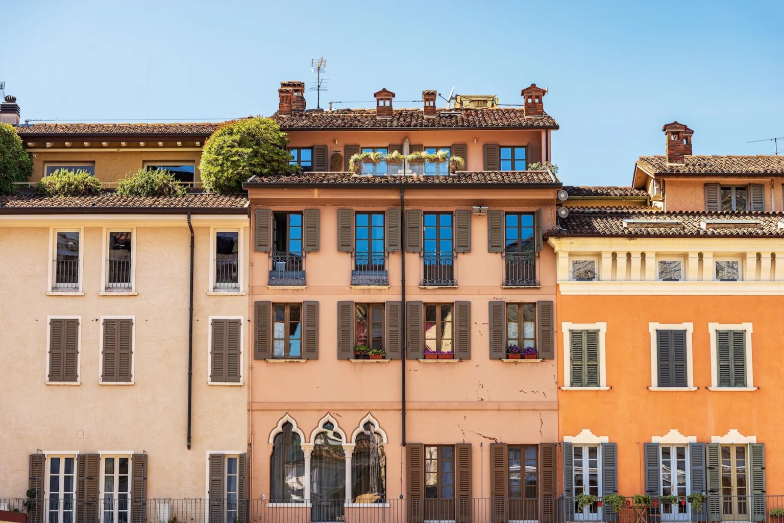 rent in Italy