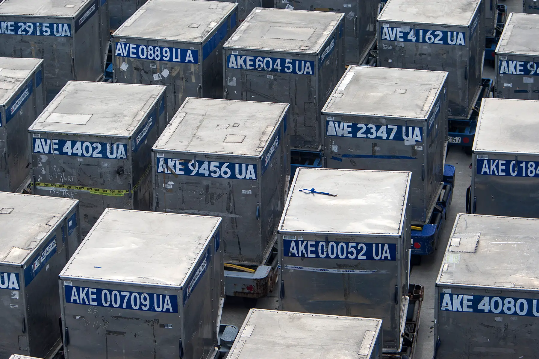 Air freight containers
