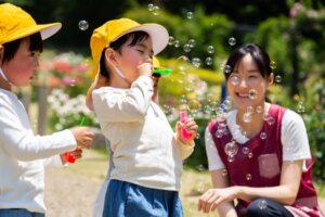Childcare in Japan