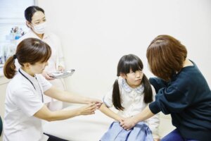 Vaccinations in Japan