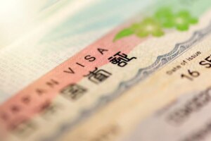 Work visas in Japan