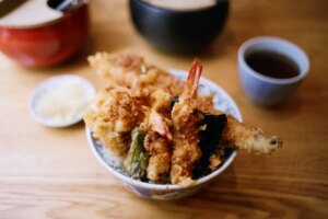 Japanese food with recipes: top 10 dishes