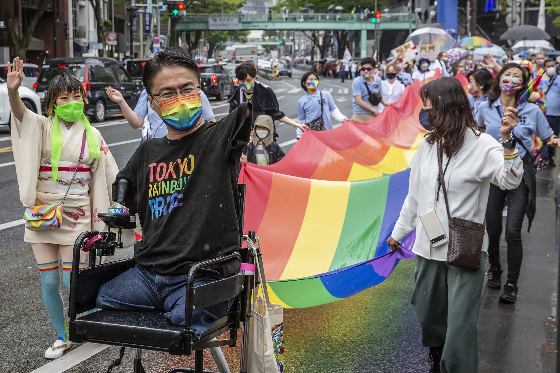 Tokyo Rainbow Pride 2022 Parade