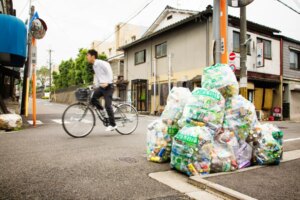 Trash and recycling in Japan