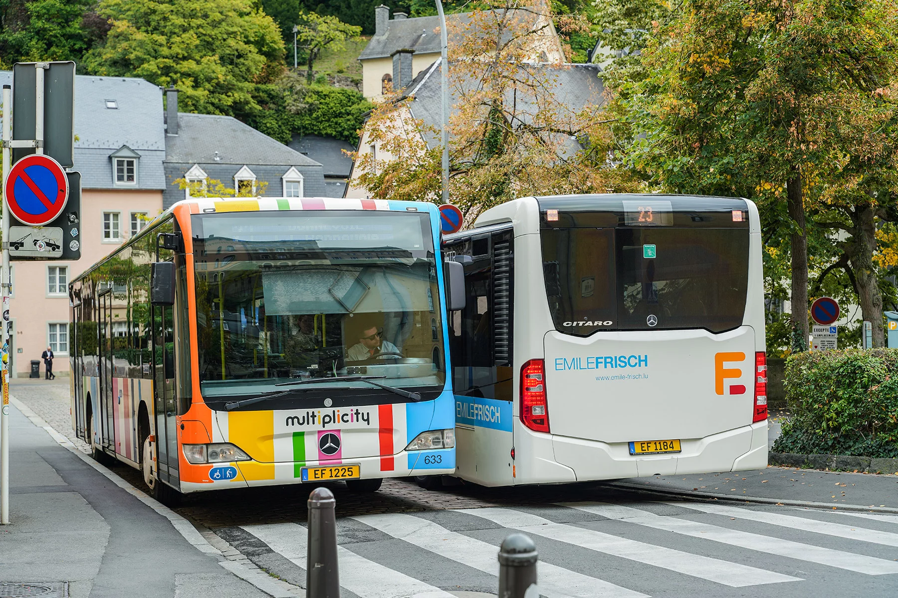 Buses in Luxembourg City