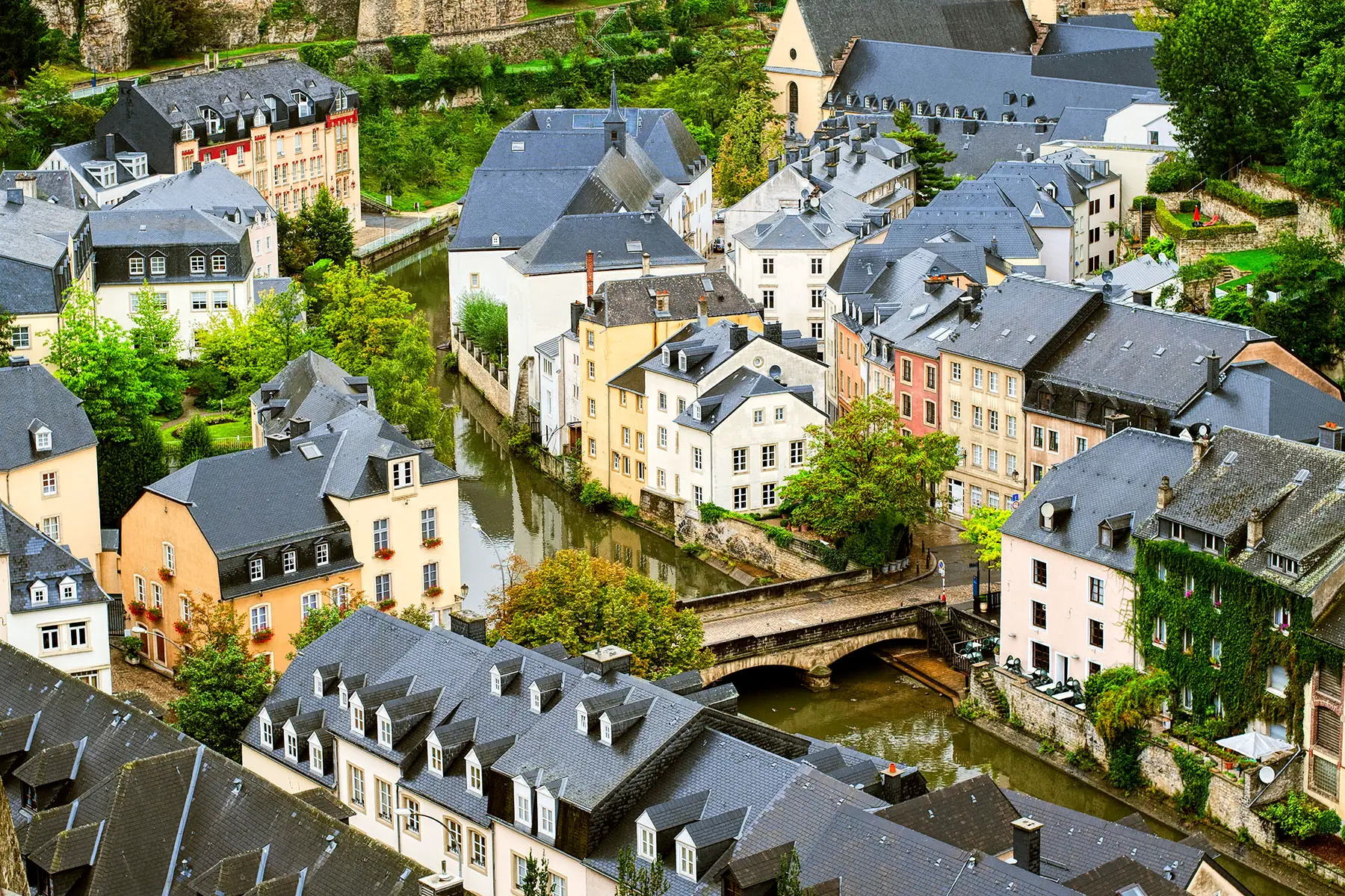 Houses in Luxembourg City