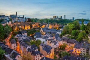 The best neighborhoods in Luxembourg City