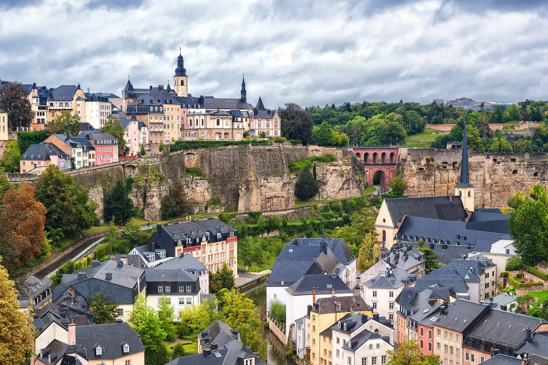 Relocating to Luxembourg from abroad