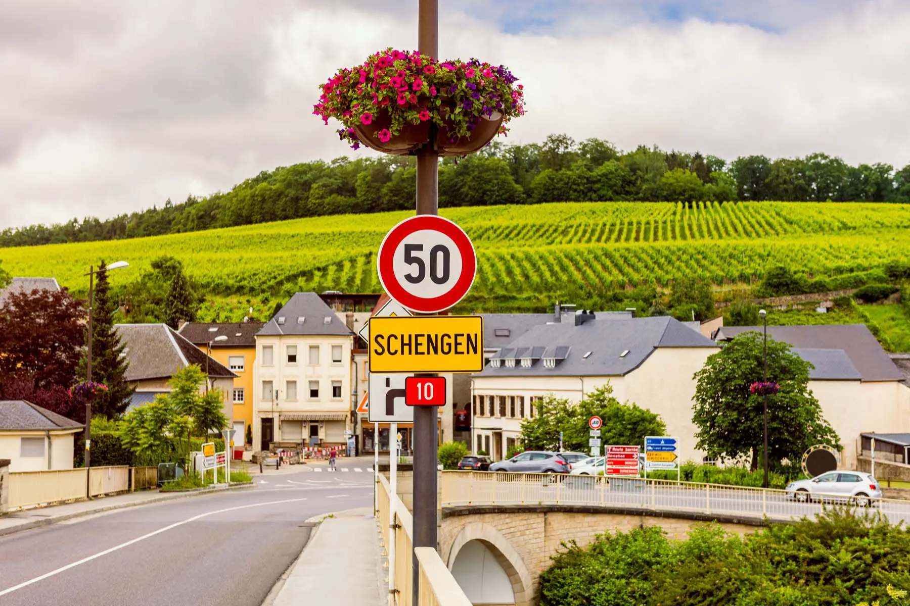 Schengen, Luxembourg