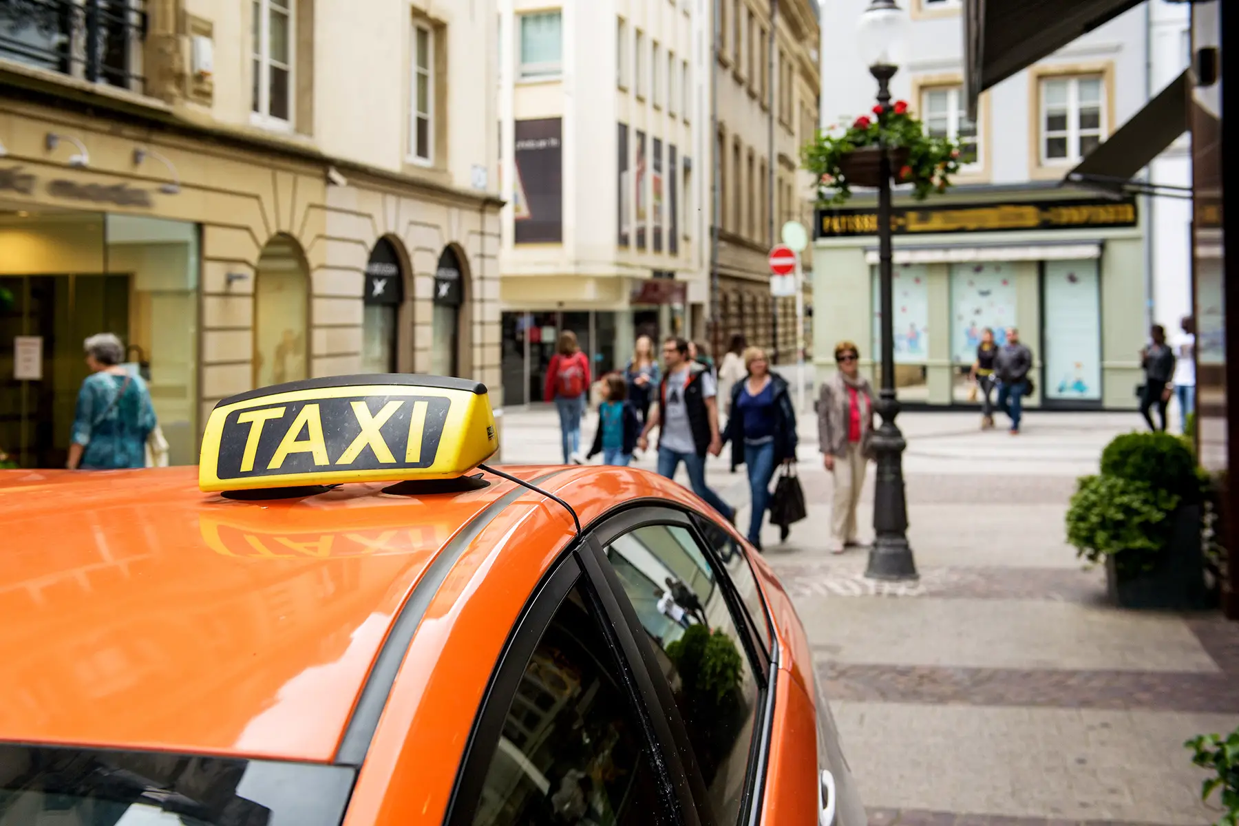 Taxi in Luxembourg City