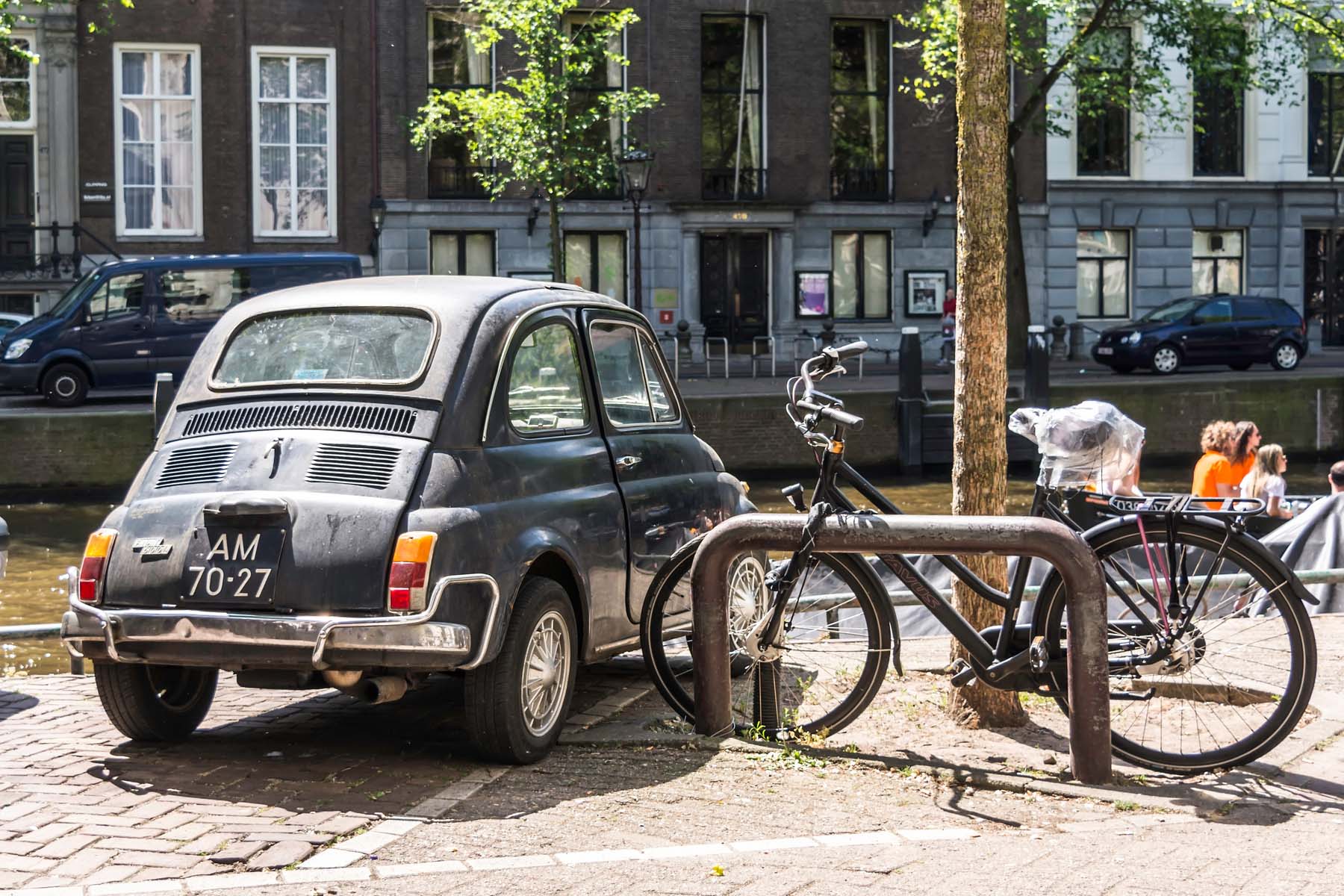 Car in Amsterdam