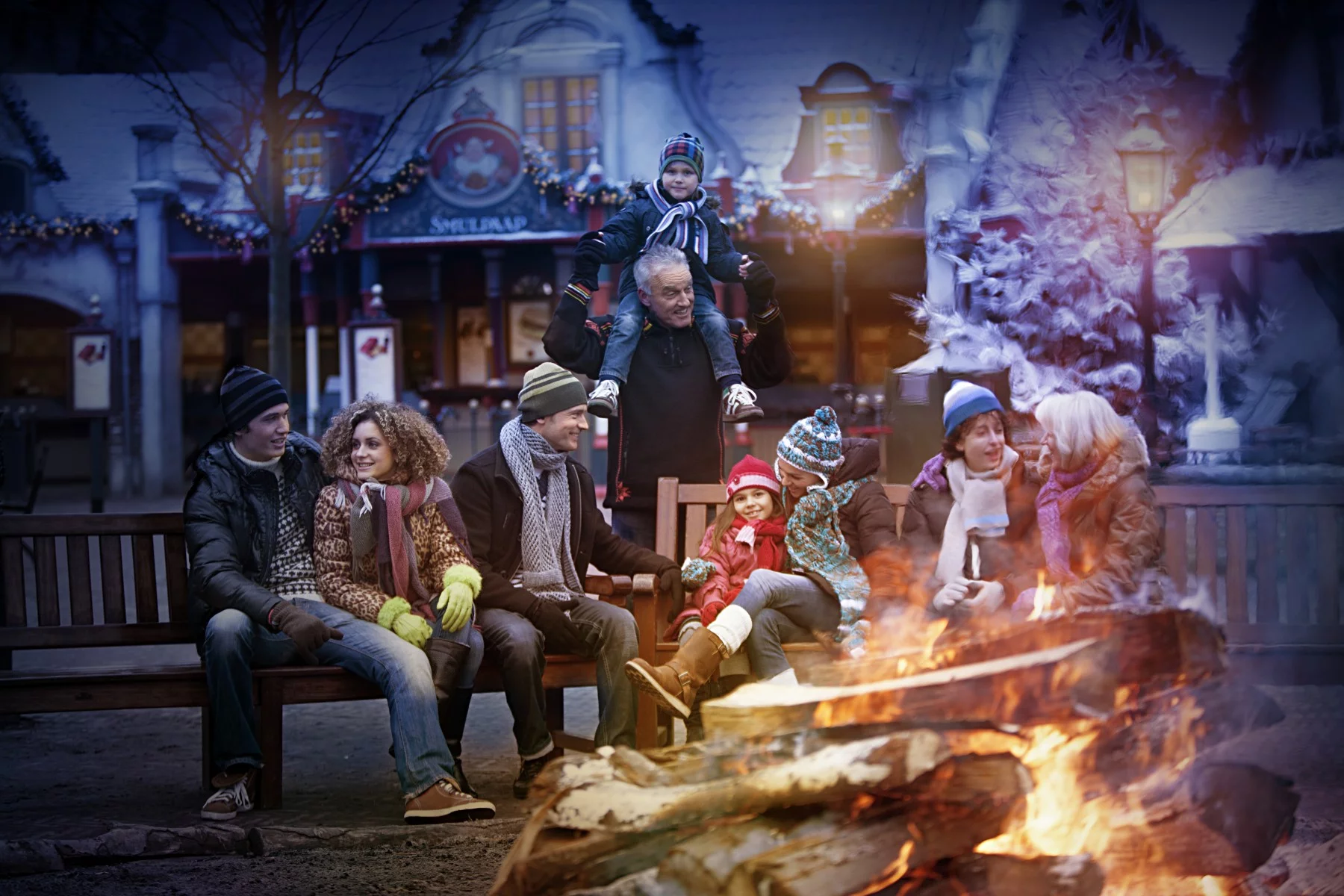Winter events at the Efteling