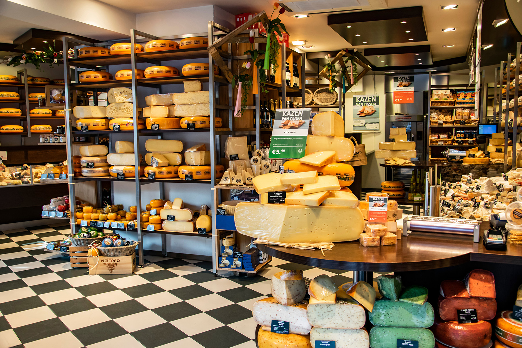 Cheese shop in the Netherlands