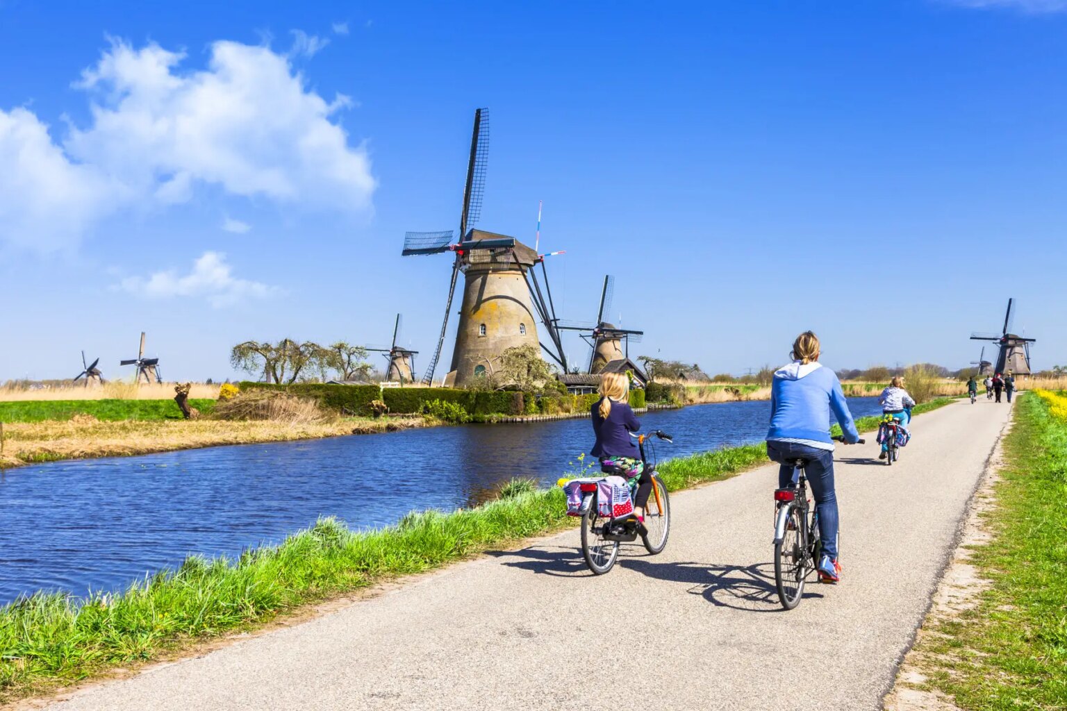 Cycling routes Netherlands