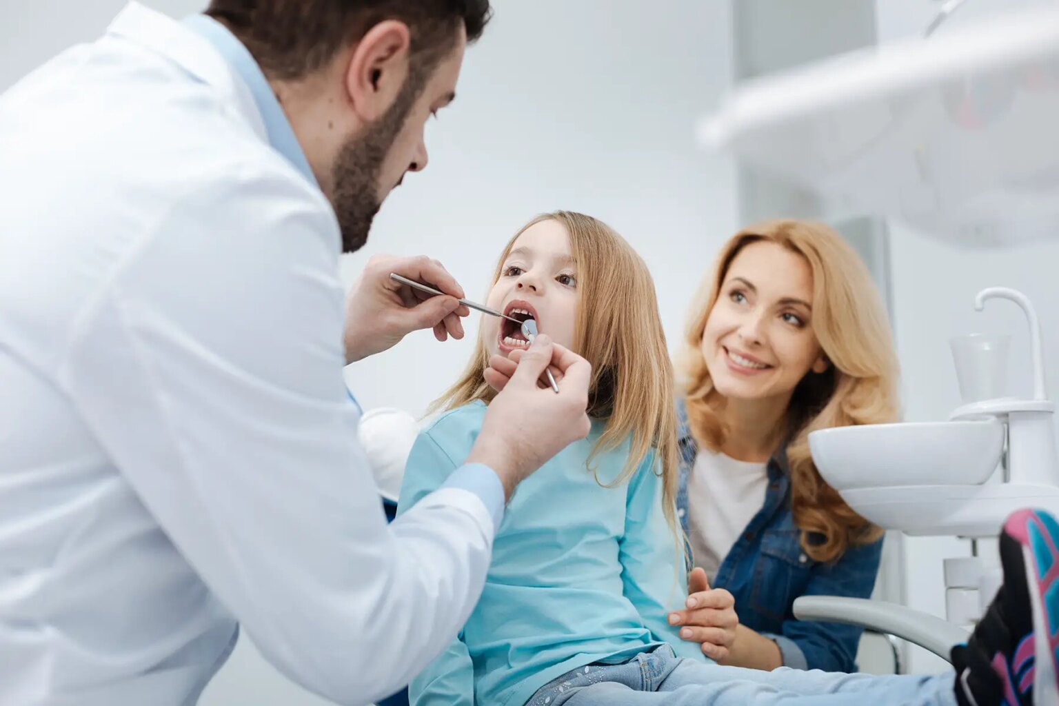 Dental care children Netherlands